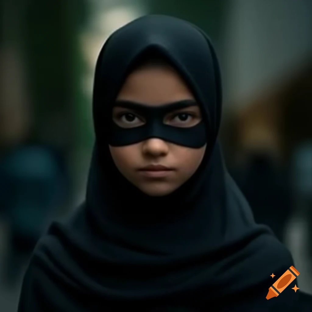 Muslim superhero character concept