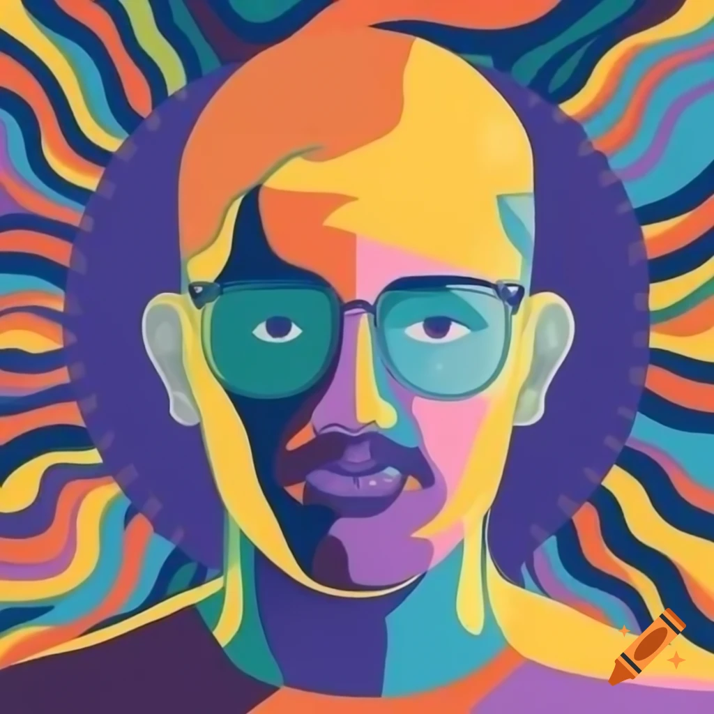 Pop Art Of Ed Sheeran Performing On Stage With Vibrant Colors On Craiyon