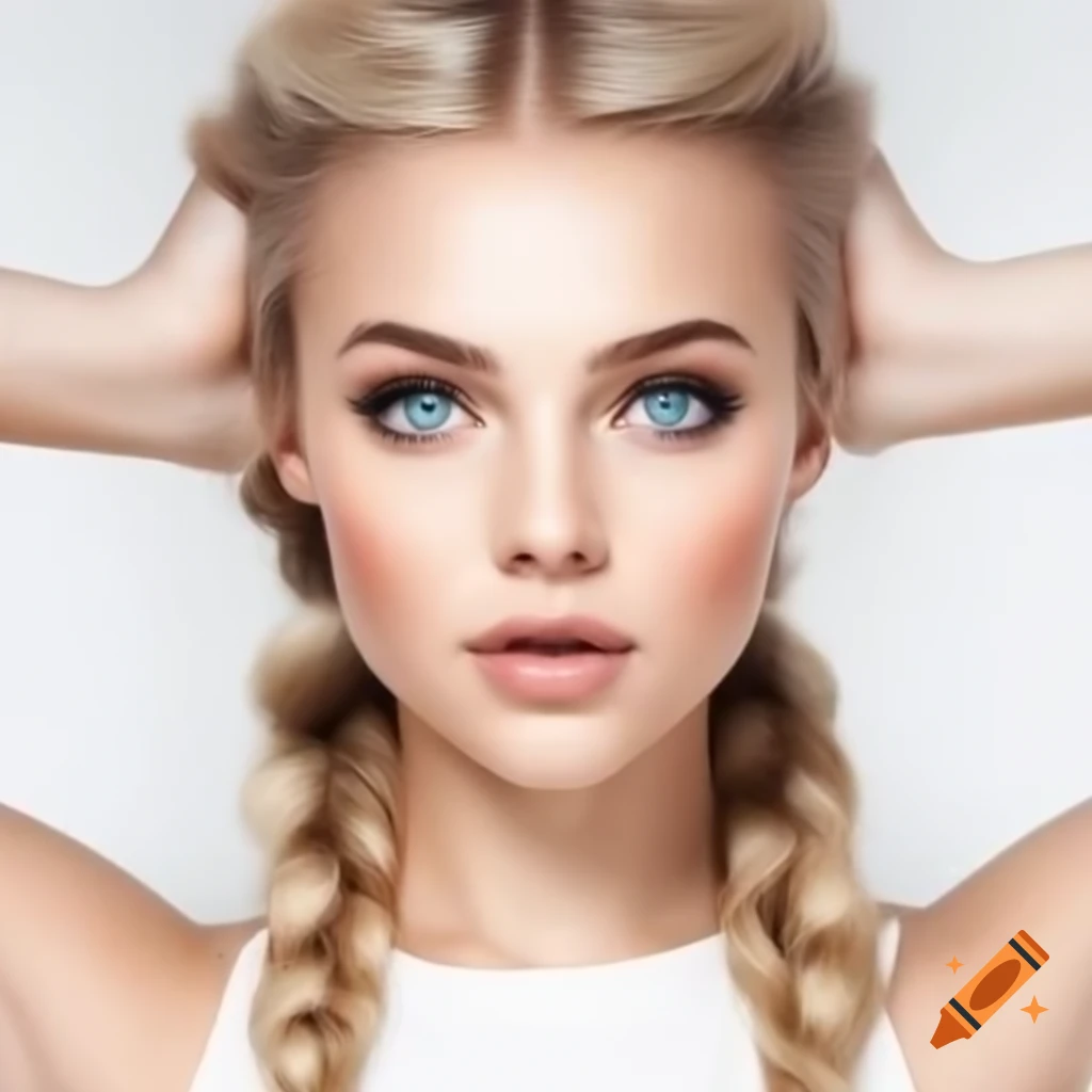 Elegant Tattooed Female Investigator With Platinum Blonde Hair And Ice elegant-tattooed-female-investigator-with-platinum-blonde-hair-and-ice