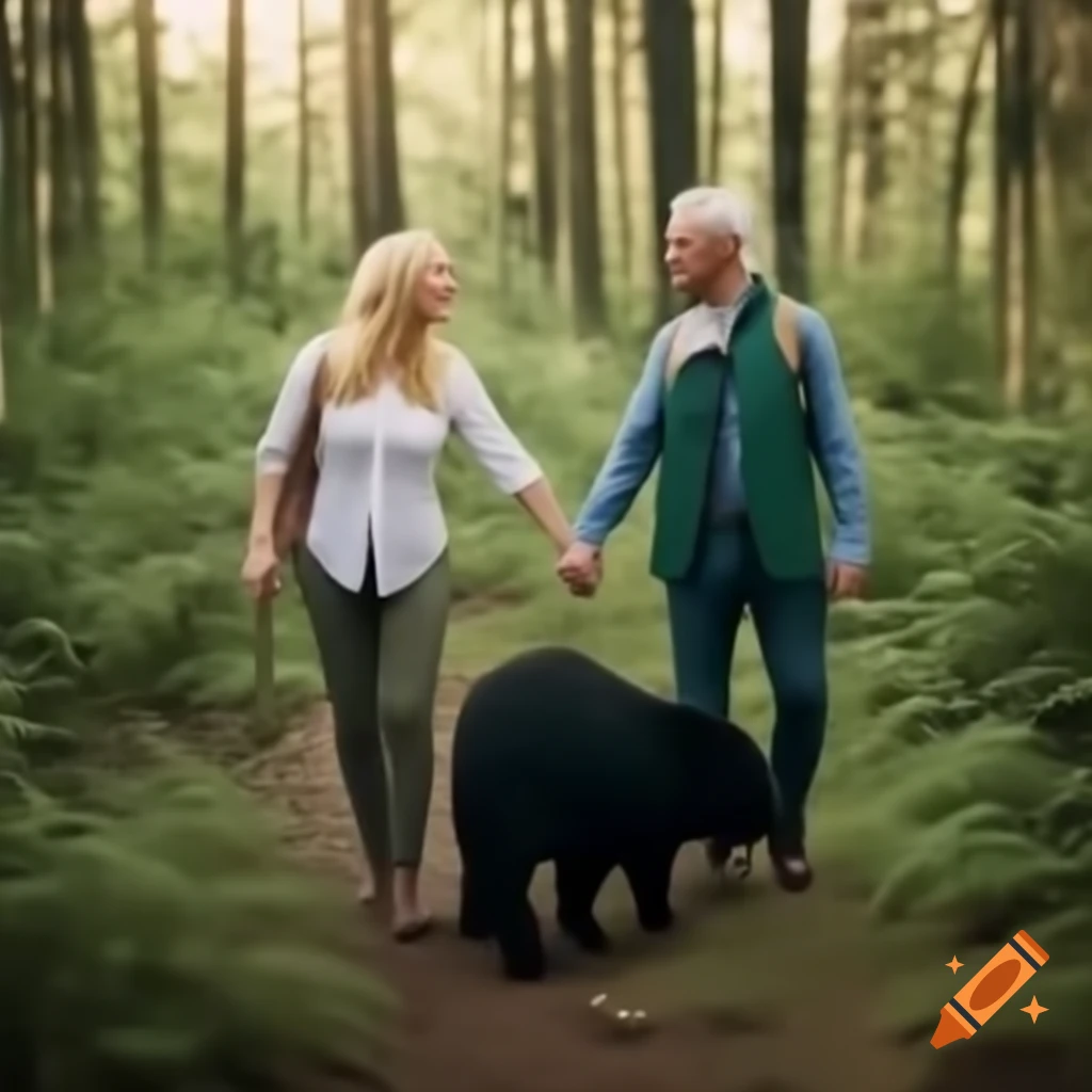 Satirical portrayal of a controversial couple in an affair scenario