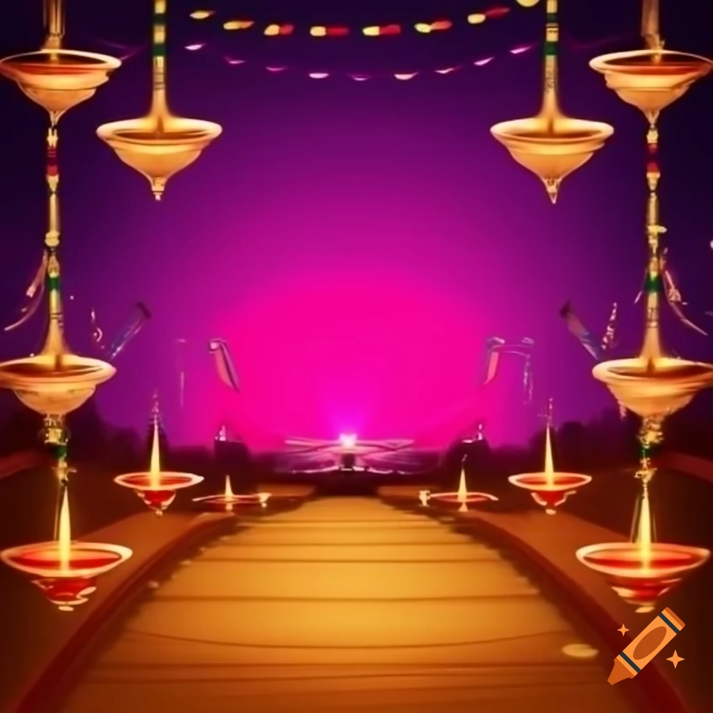 Colorful backgrounds for Diwali festival celebration