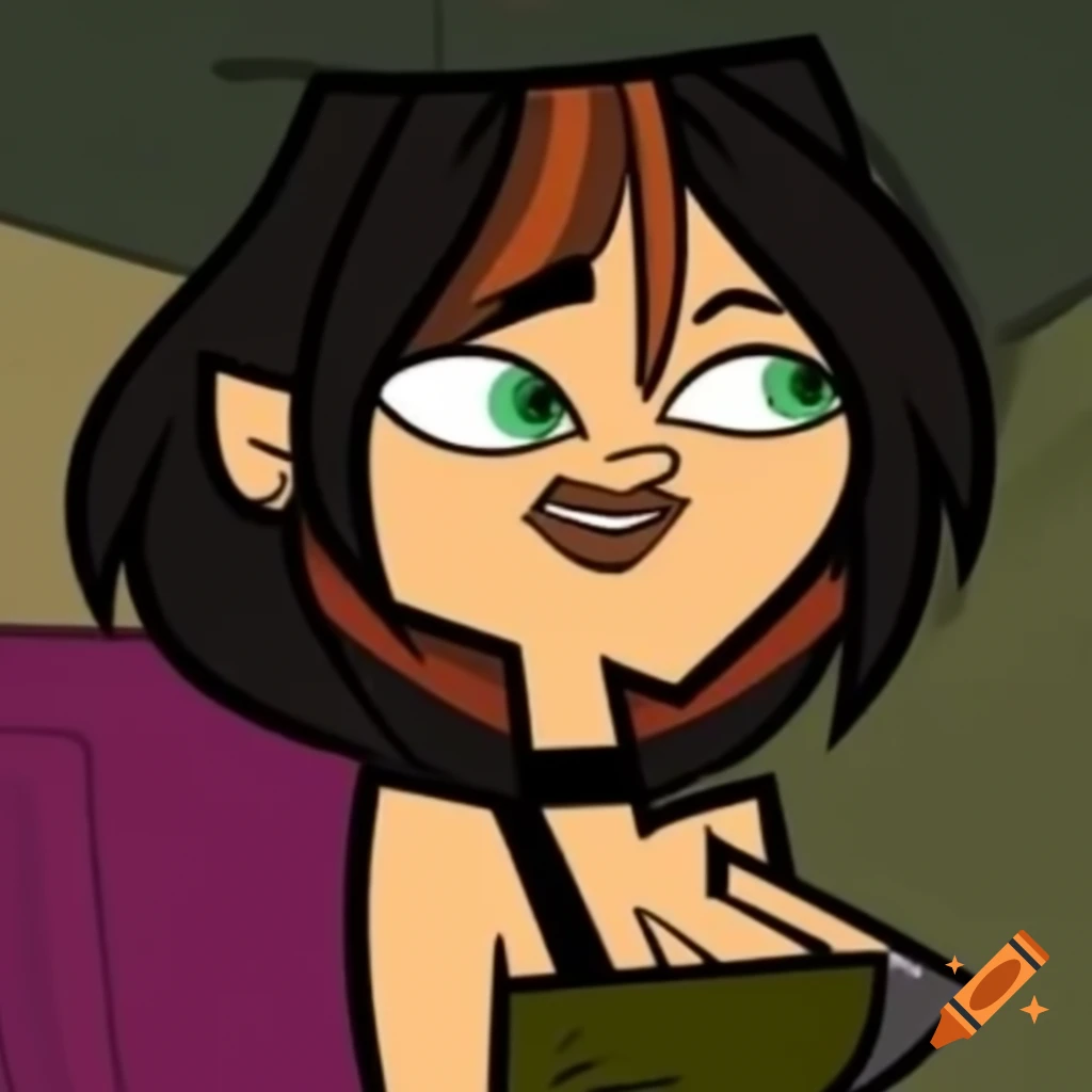 Female character from Total Drama animated series