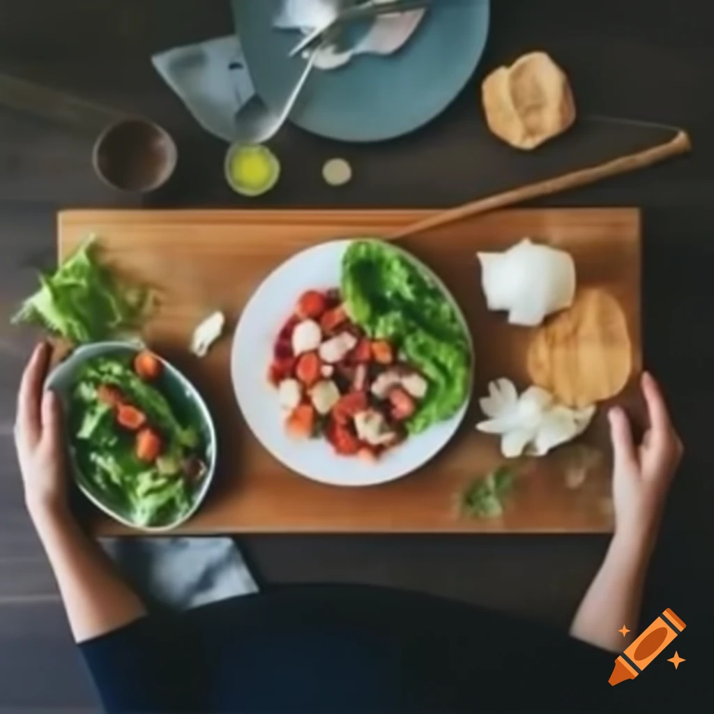Conceptual salad representing inconsistencies and moral conflicts