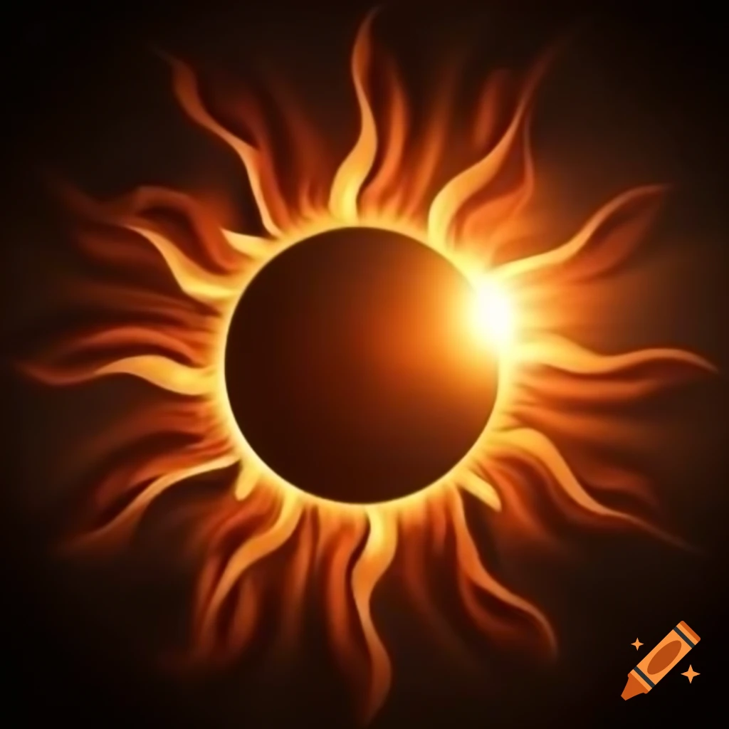 Astrological Representation Of The Sun On Craiyon