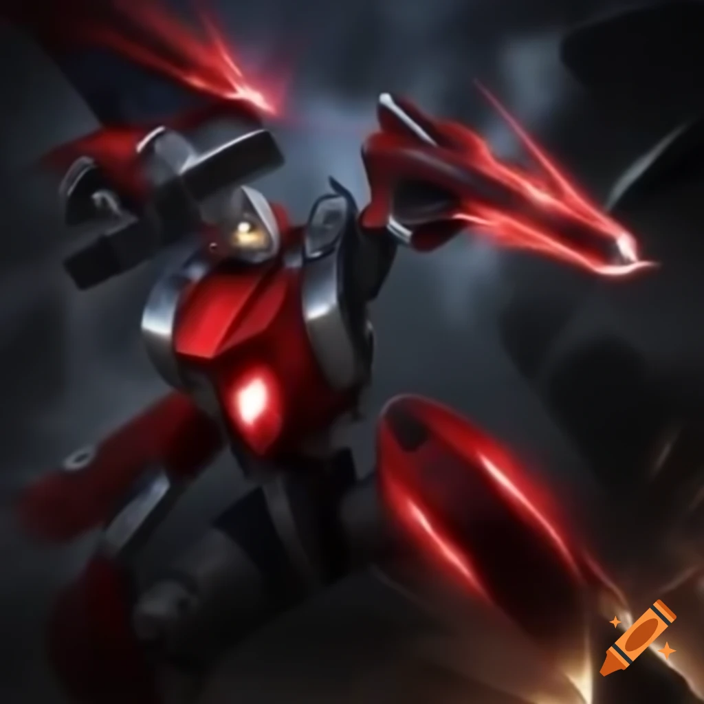 Two wizards in red and white battling with lightning weapons in a vivid landscape