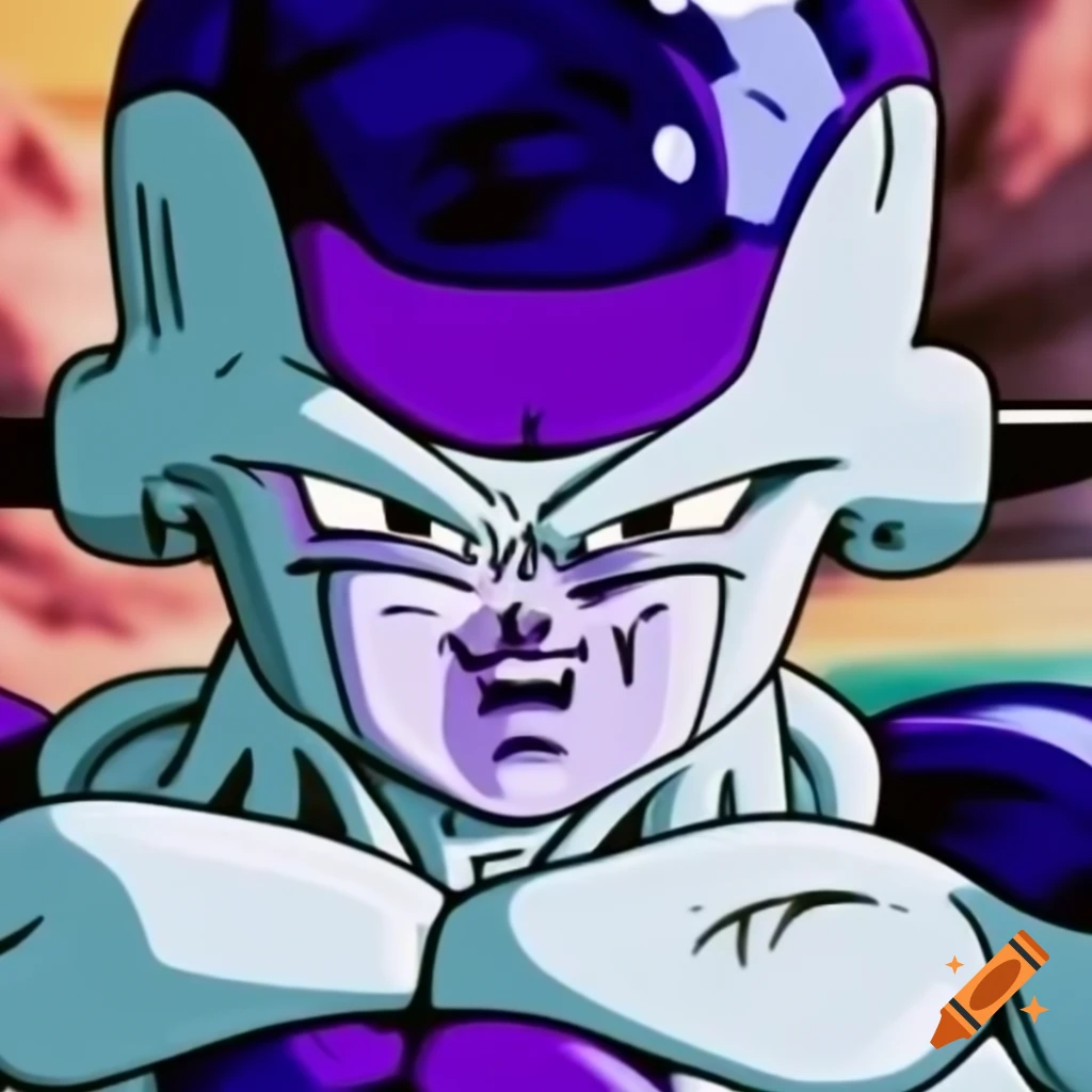 Frieza character from anime series