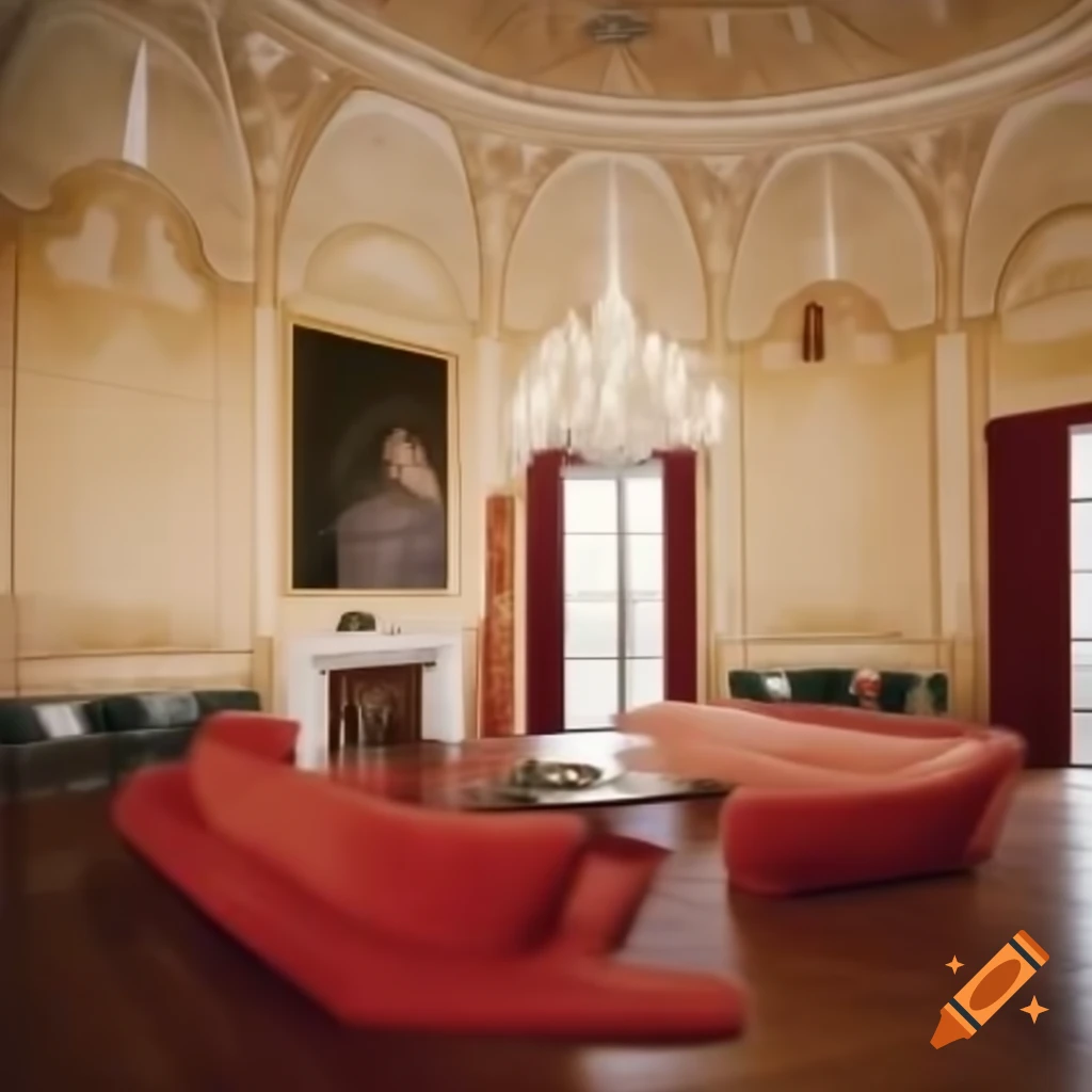 Memory palace concept using a house structure for language learning