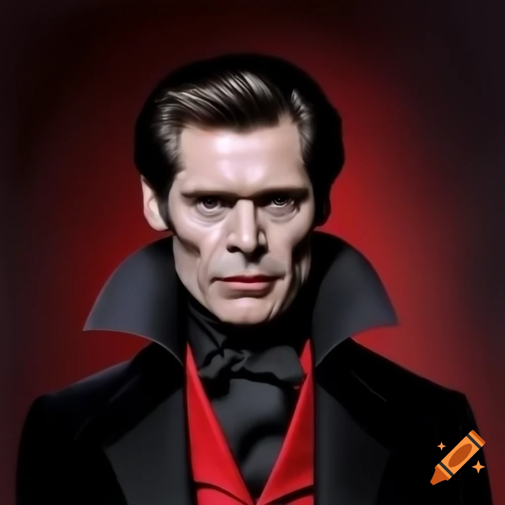 Hybrid volodymyr zelensky dracula in frank frazetta style on craiyon