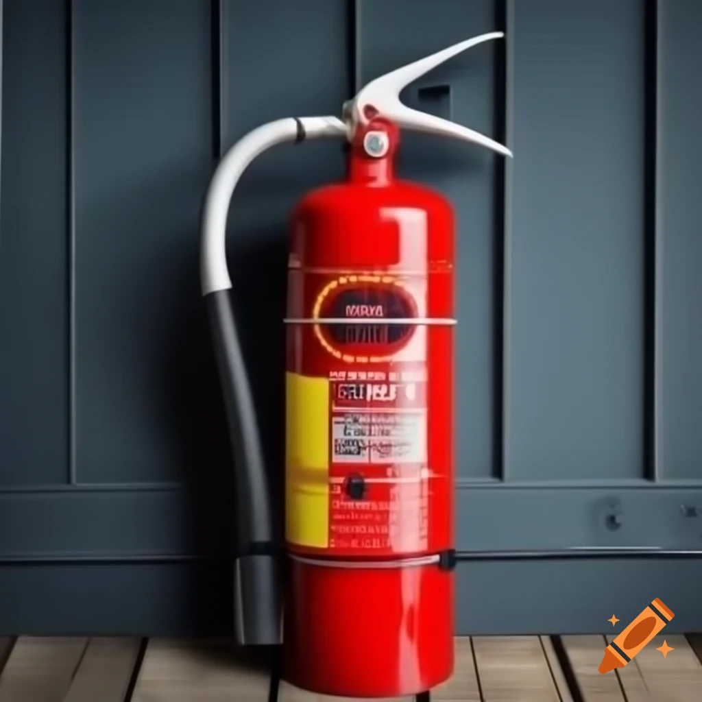 Class C fire extinguisher for electrical fires