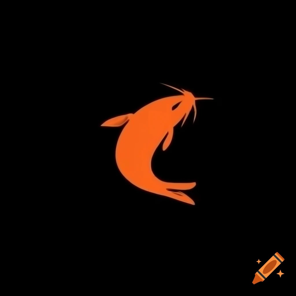 Detailed description of a modern logo design with a vertical rectangle