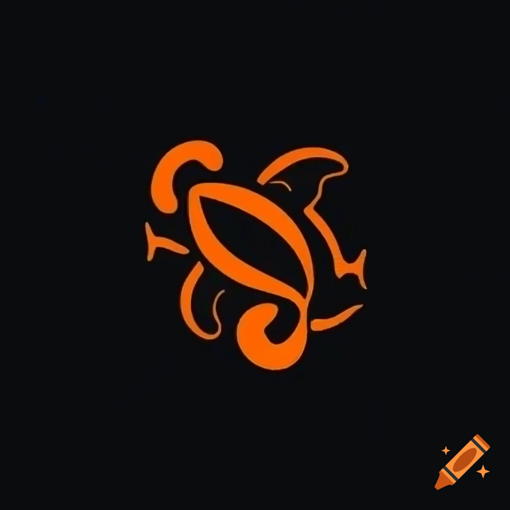 Logo featuring sun and star elements in a sci fi theme on craiyon