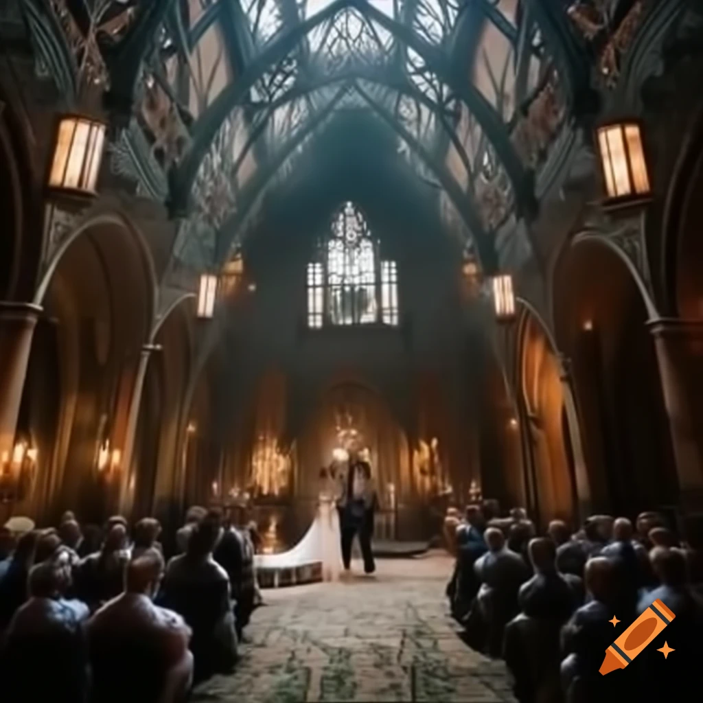 Medieval fantasy inspired wedding venue