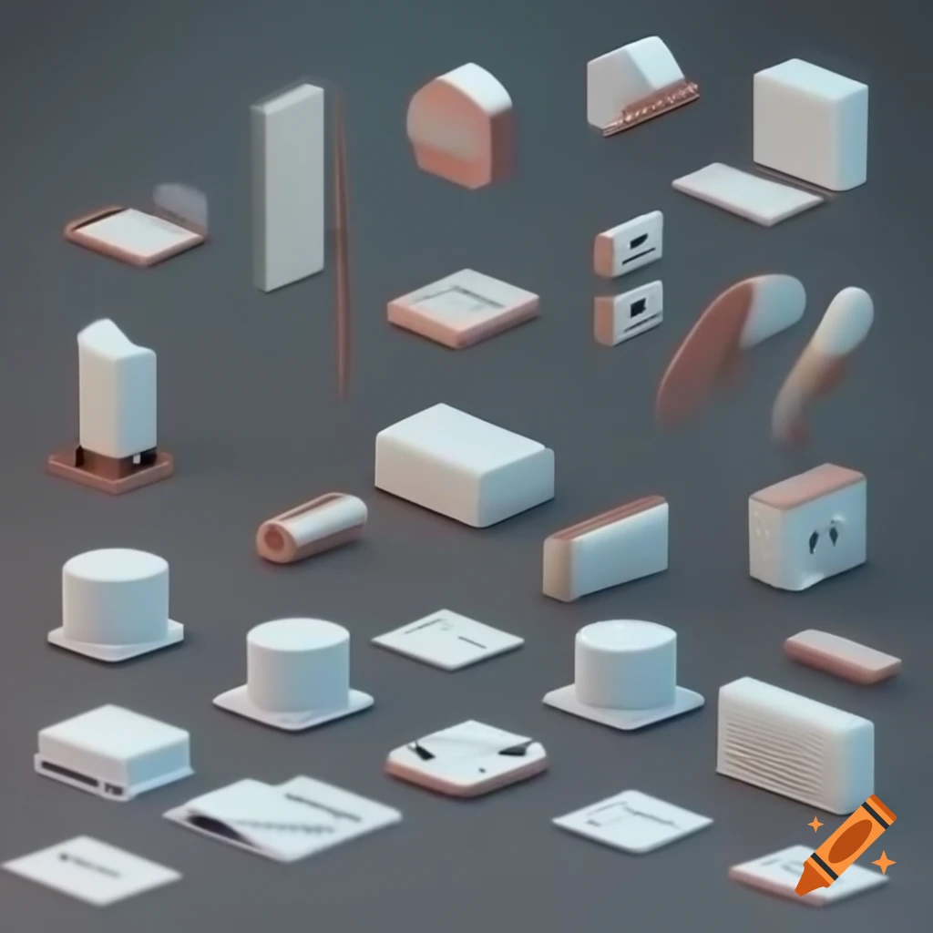 Website portfolio homepage showcasing product design with 3D models and sketches