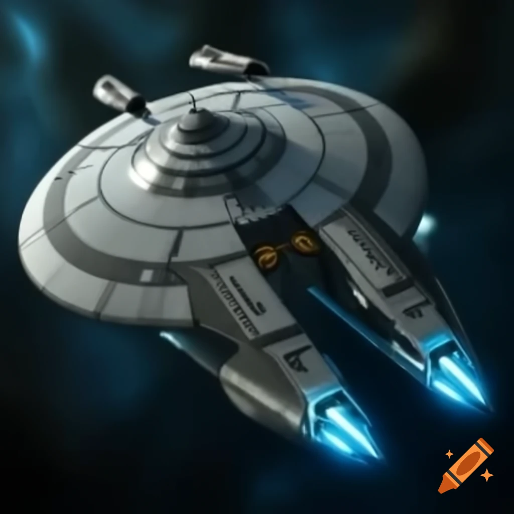 Elaborate starship design