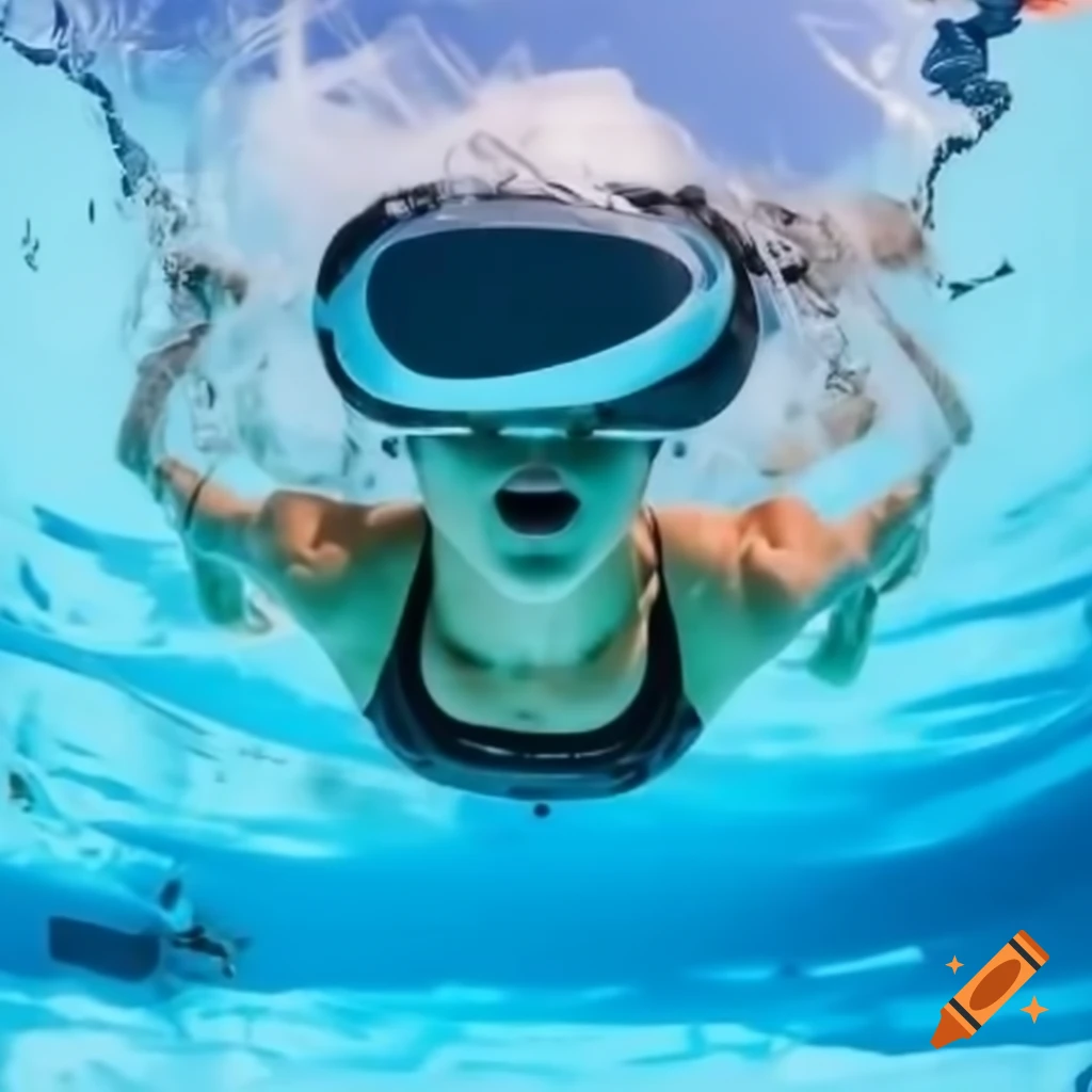 swimmer-using-apple-vision-vr-goggles-while-swimming-on-craiyon