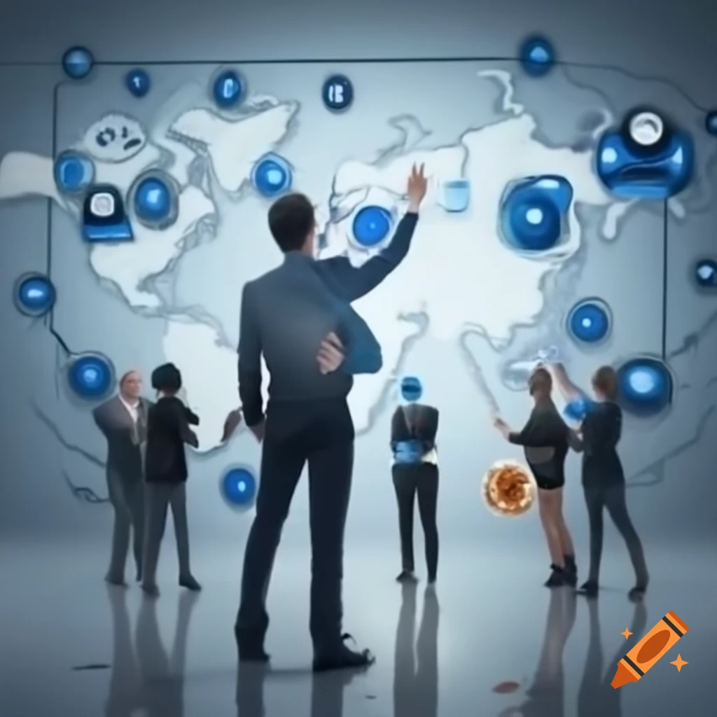 Workshop visualization for developing leadership skills in business
