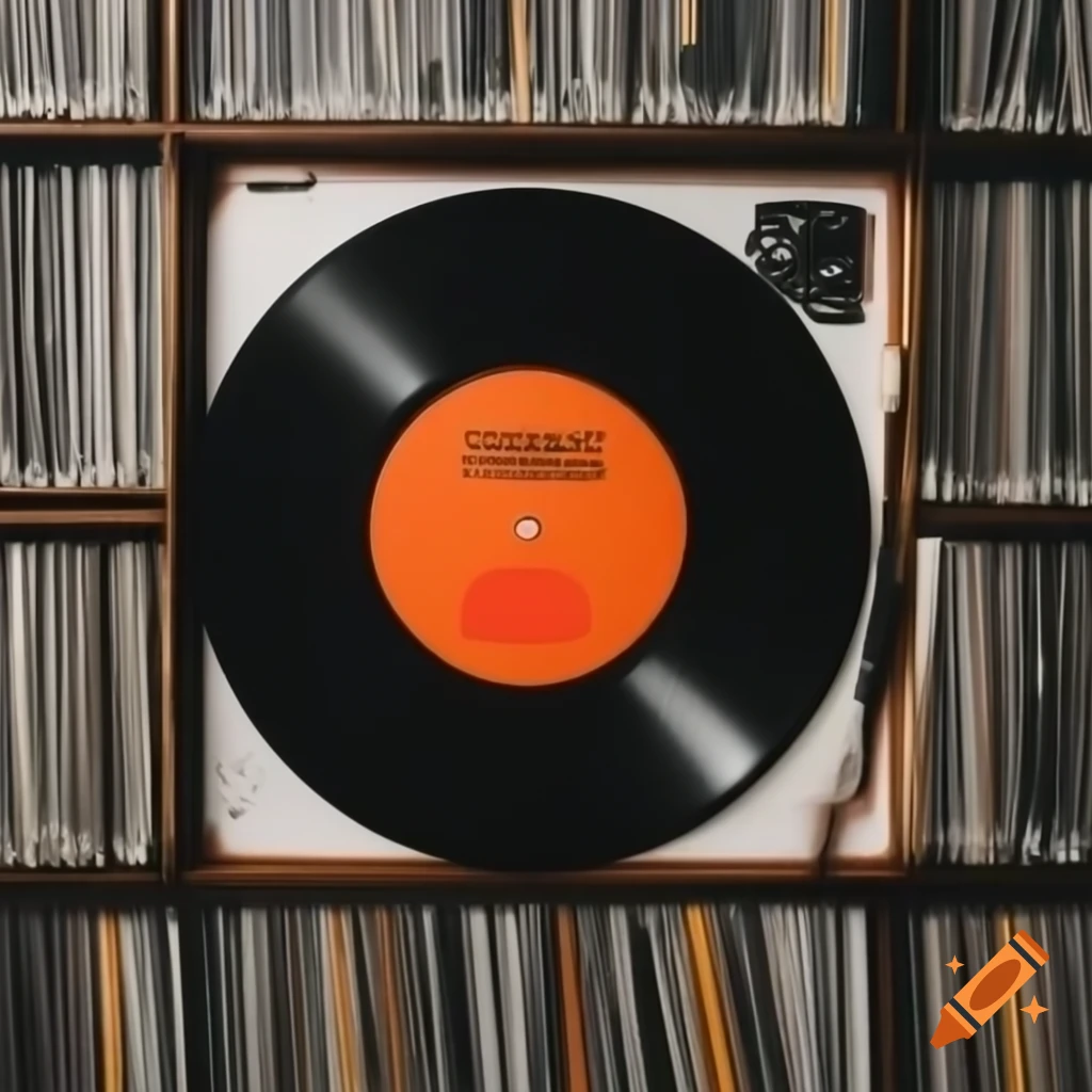 Vinyl themed around Sunday boredom