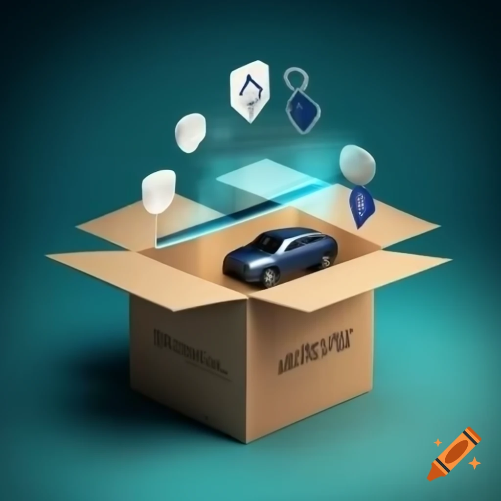 Visualization of 'self' keyword in object-oriented programming example with class Car