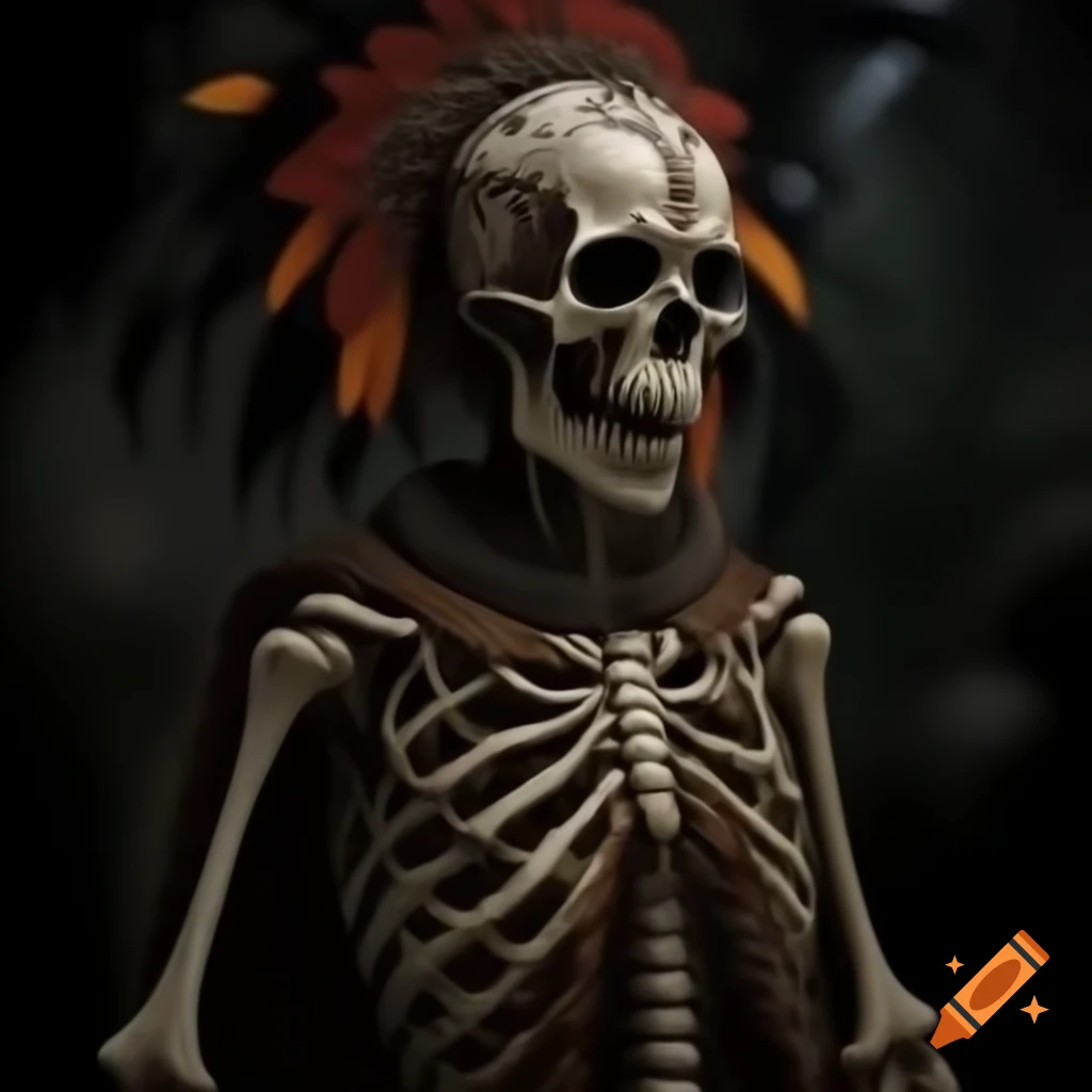 Shaman skeleton design