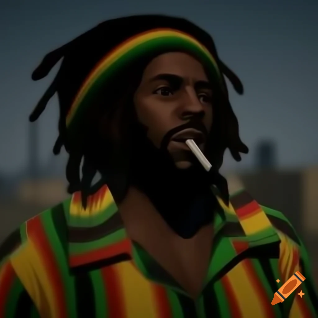 Bob Marley Iconic Reggae Musician On Craiyon bob-marley-iconic-reggae-musician-on-craiyon
