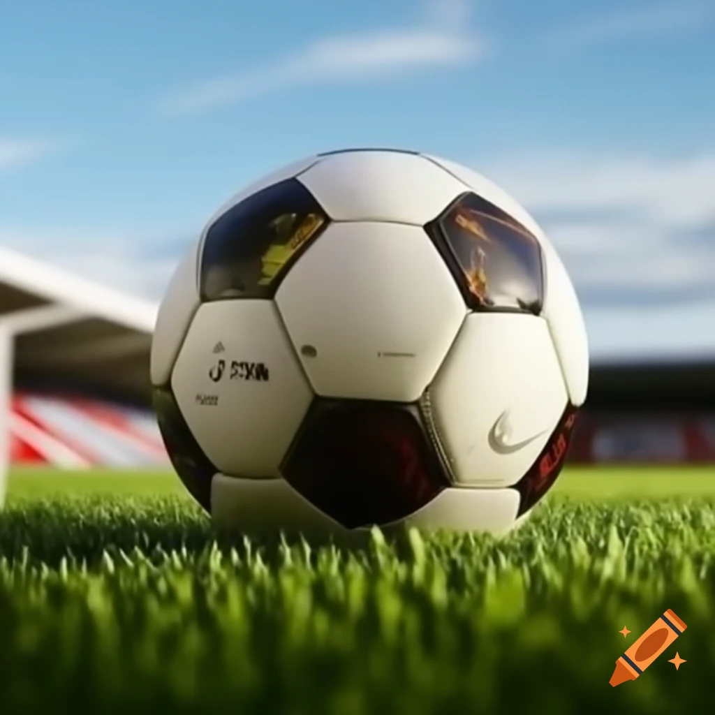 Exciting soccer derby match capturing intense action