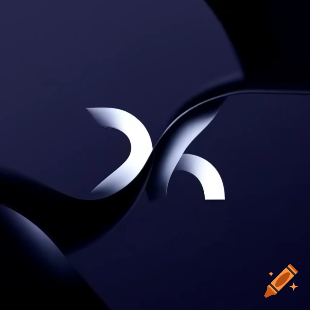 Abstract symbol representing luxury and smoothness