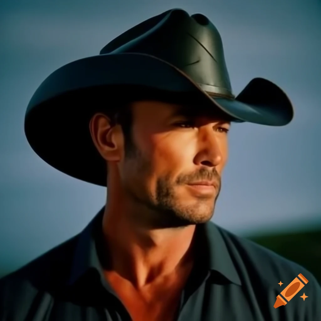 Portrait of Tim McGraw inspired by his compilation album 'McGraw: The Ultimate Collection'