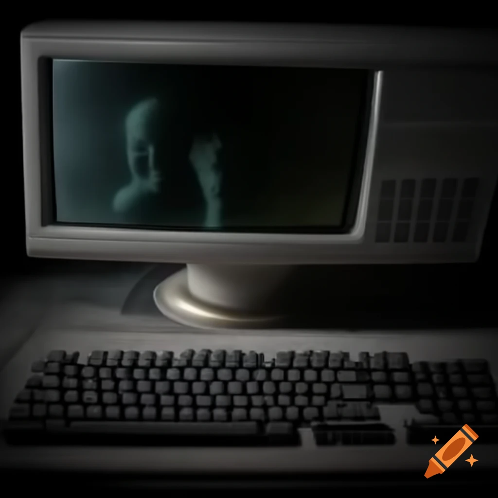 Upside down coder interacting with computer screens and keyboards in a cryptophunk style