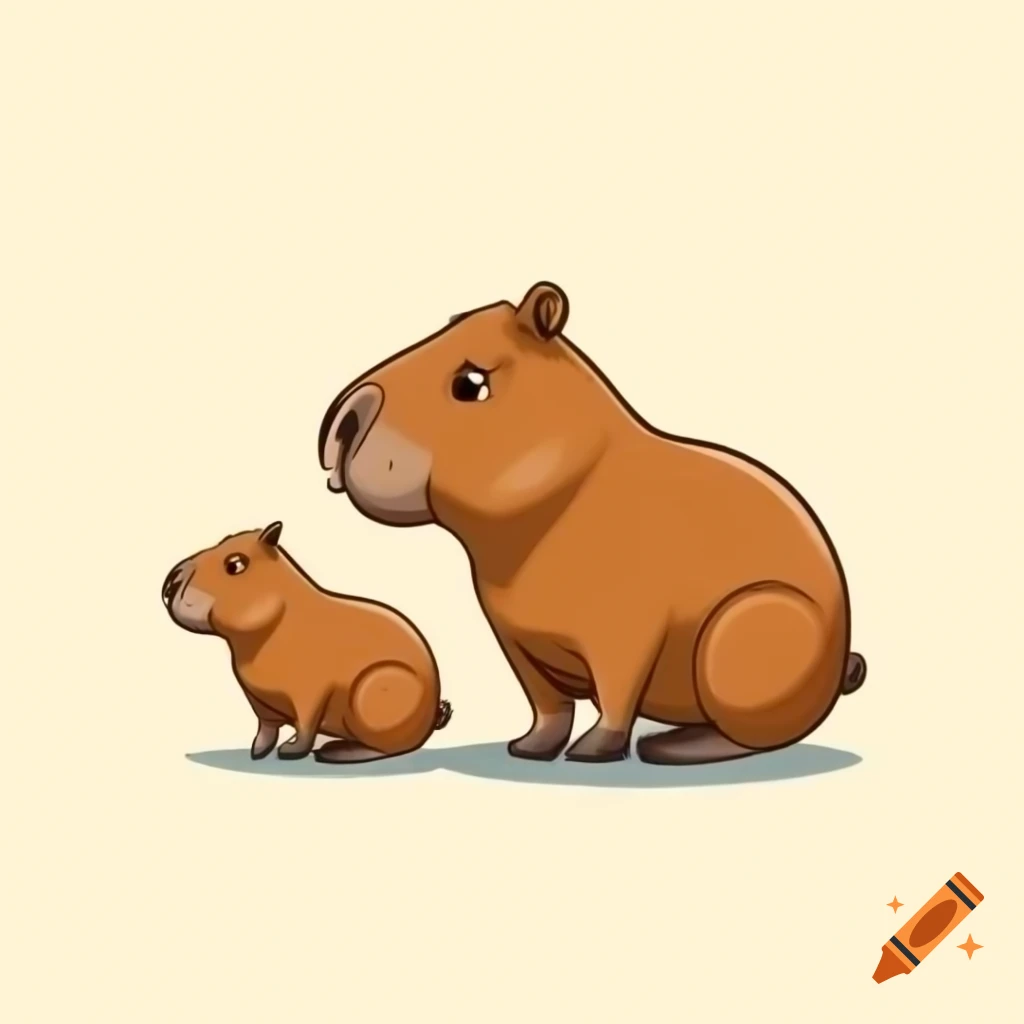 Richard Gere interacting with a capybara