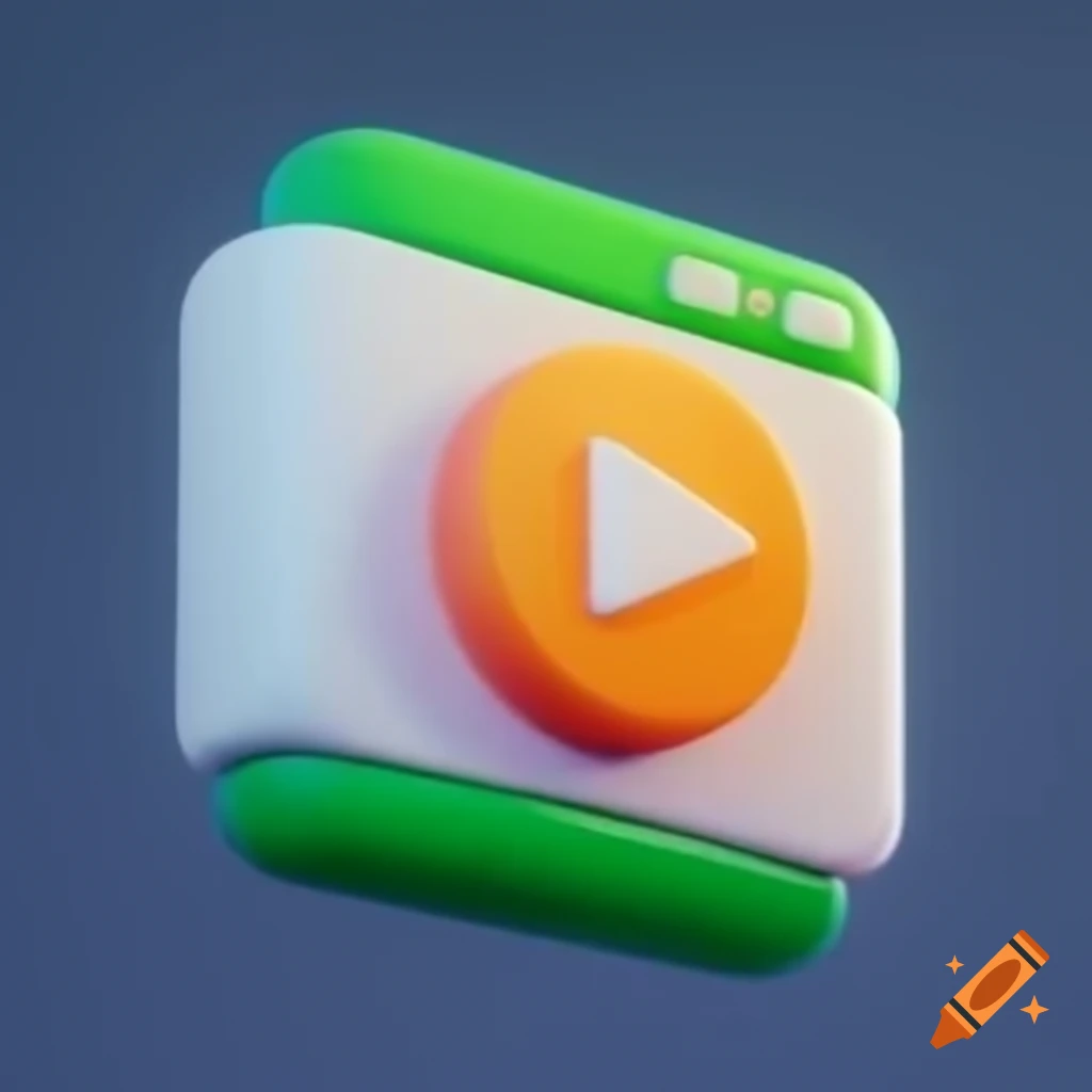 Highly visible icon