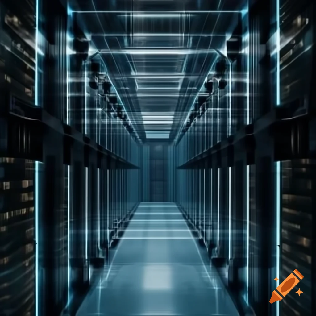 Futuristic massive server design