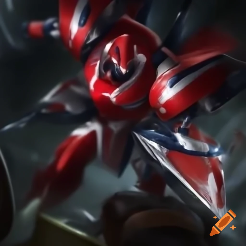 Two wizards in red and white battling with lightning weapons