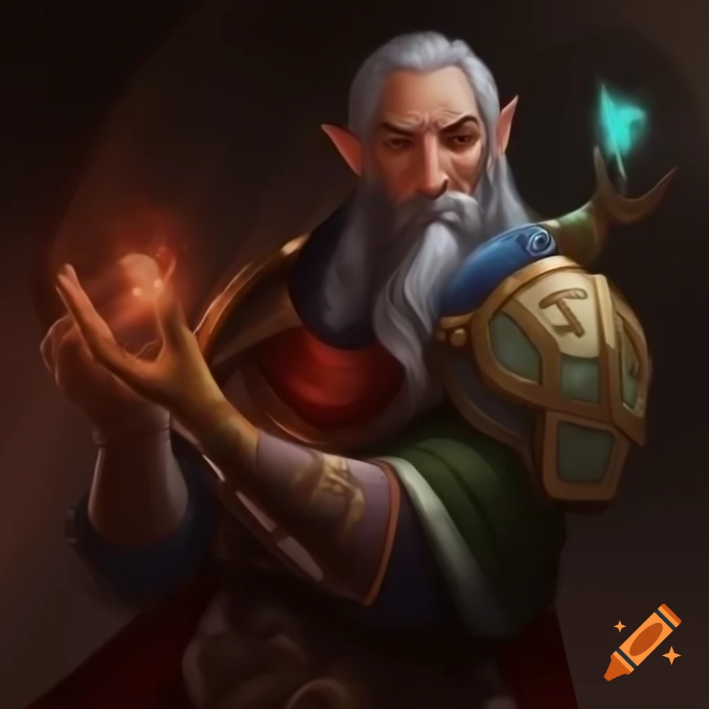 Rare magical item trader from DnD campaign setting