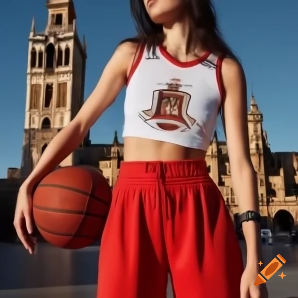 female-basketball-player-in-dark-red-outfit-with-giralda-of-seville