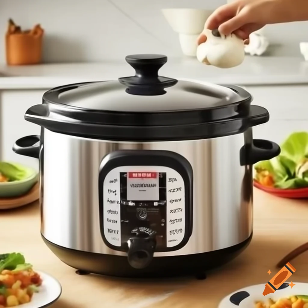 Electric rice cooker kitchen appliance