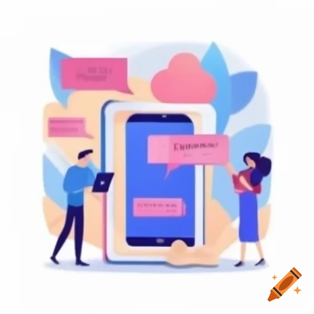 Loyalty program application displayed on smartphone