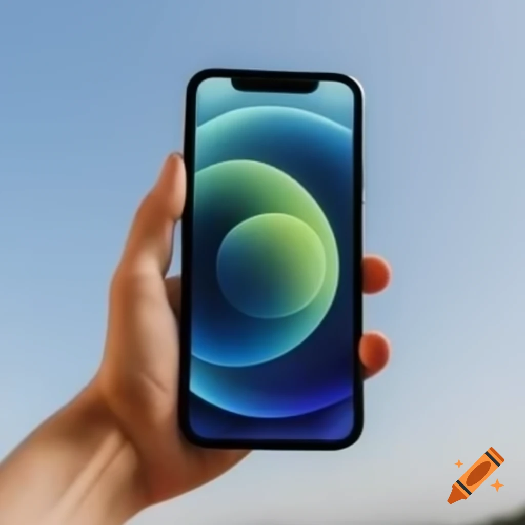 Iconless iPhone design