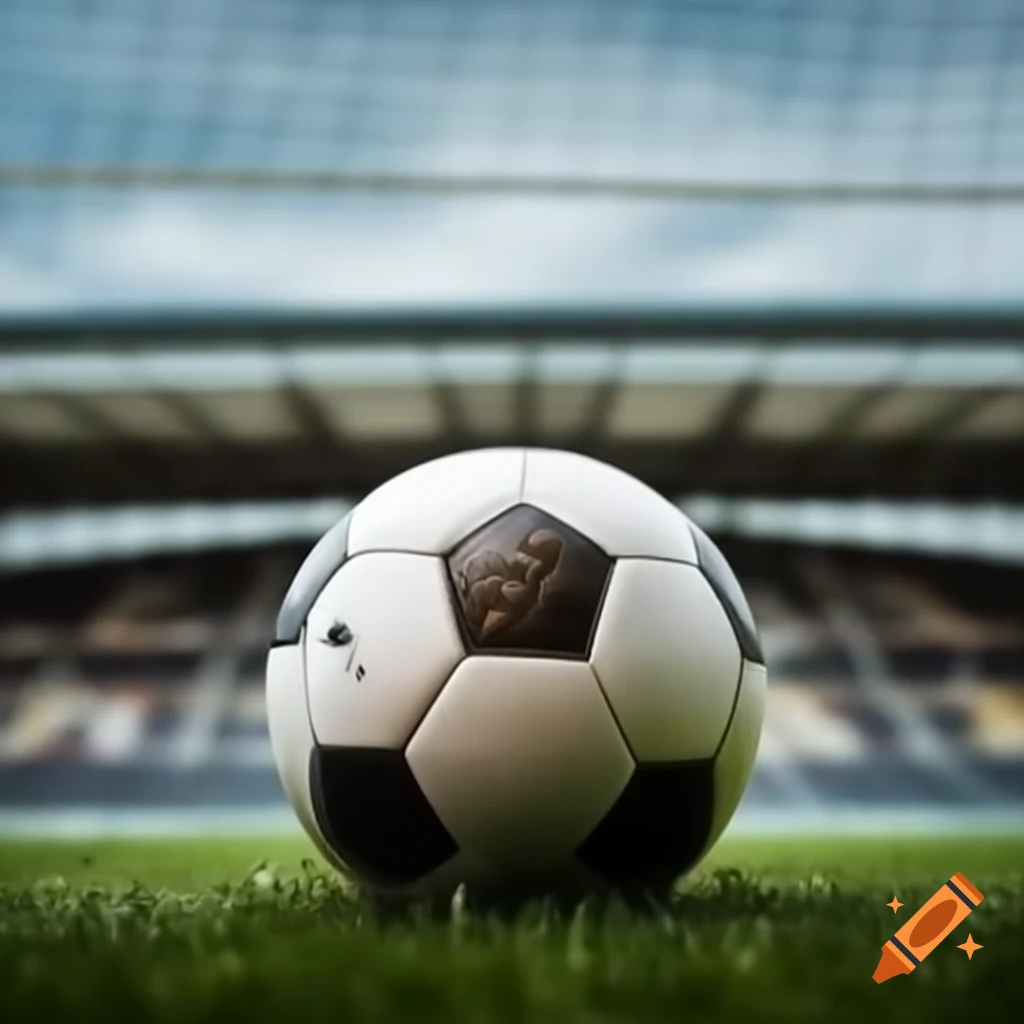 Exciting soccer derby match capturing intense action