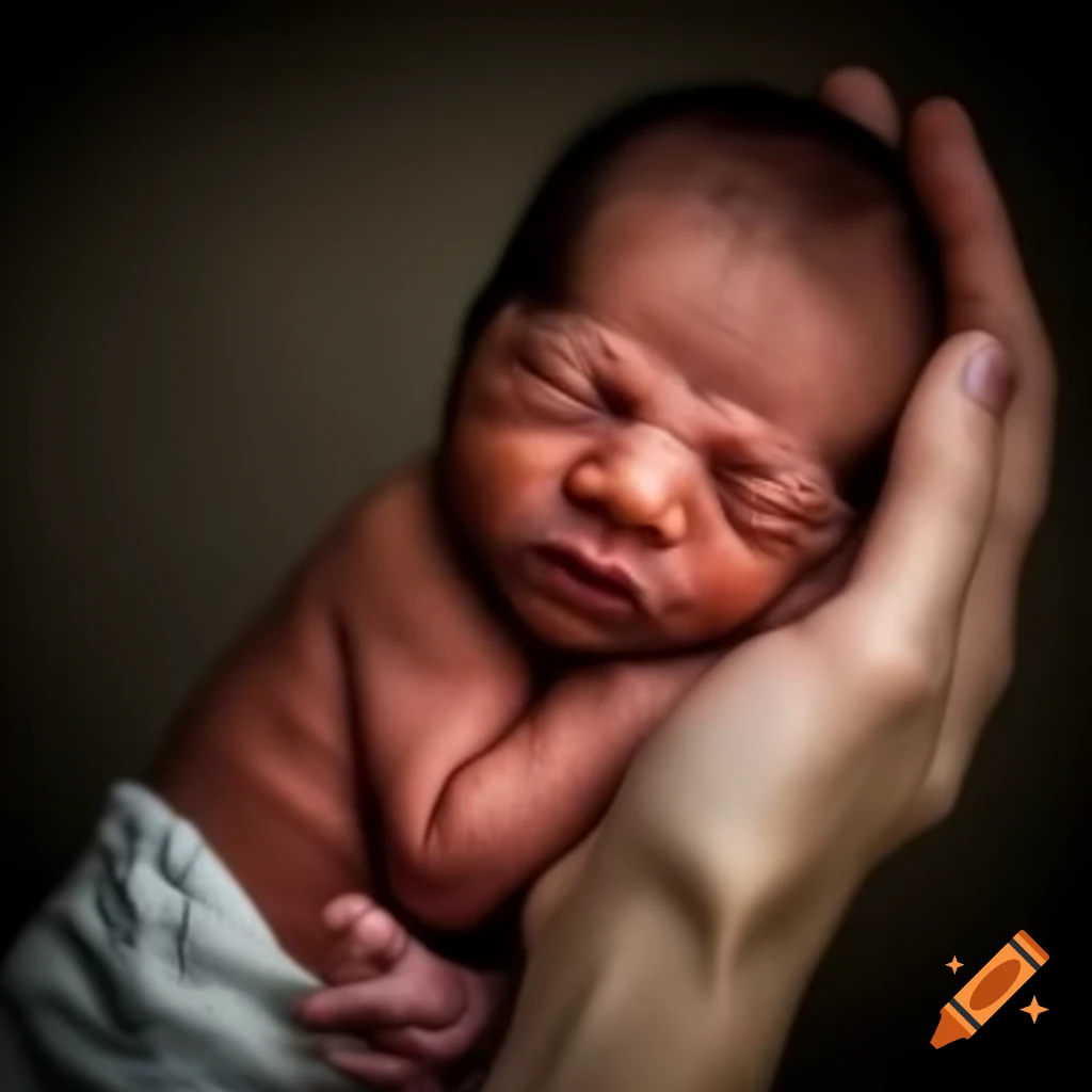 Extremely premature infant in medical care setting