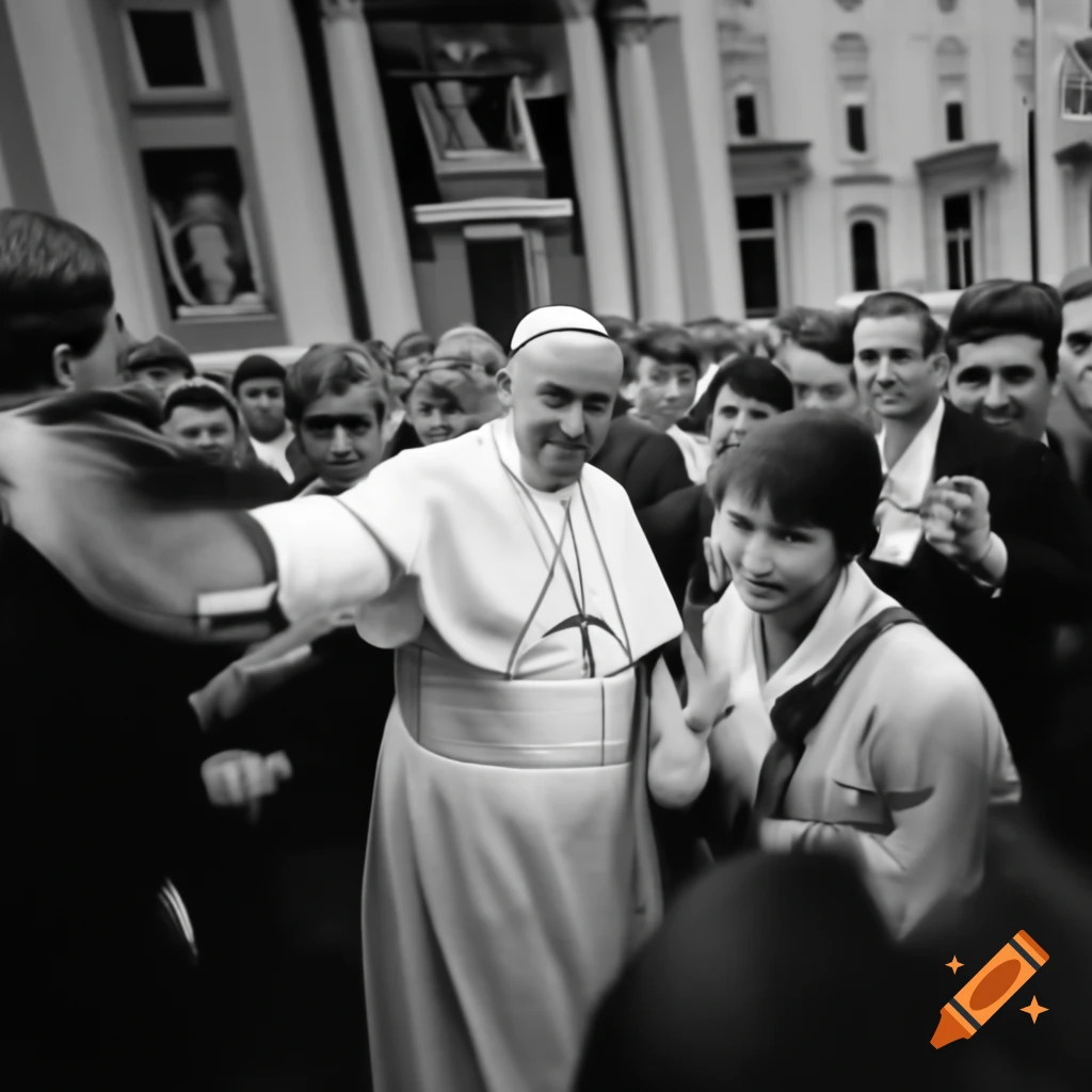 Pope Francis joyfully dancing to reggaeton music