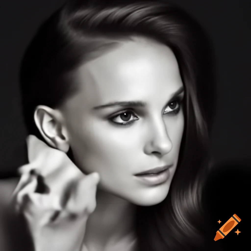 Photo Portrait Blending Features Of Jessica Alba And Rosa Salazar On 