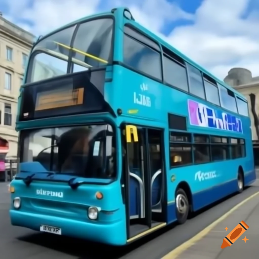 Arriva bus on the road