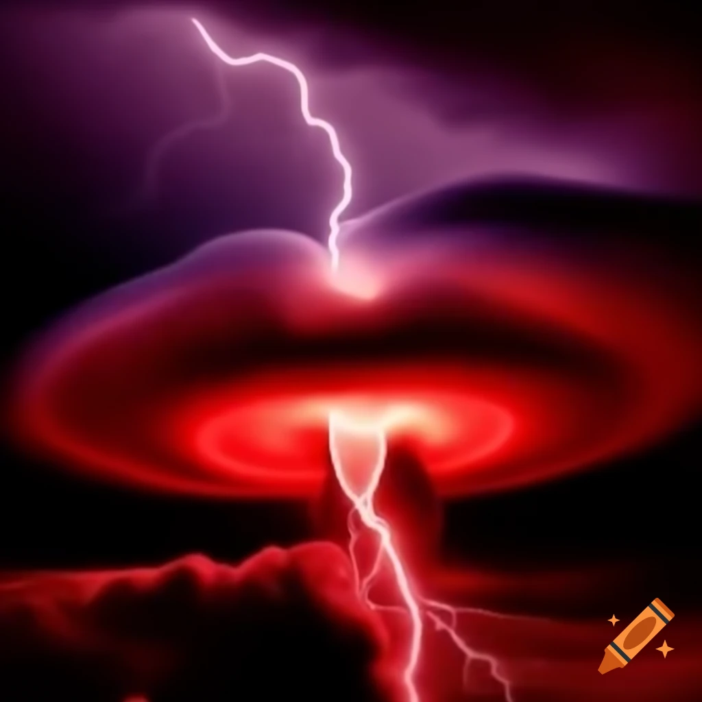 Powerful hand gripping lightning bolt with sparks and electric rays in