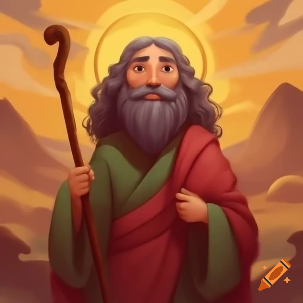 Moses character from the Bible