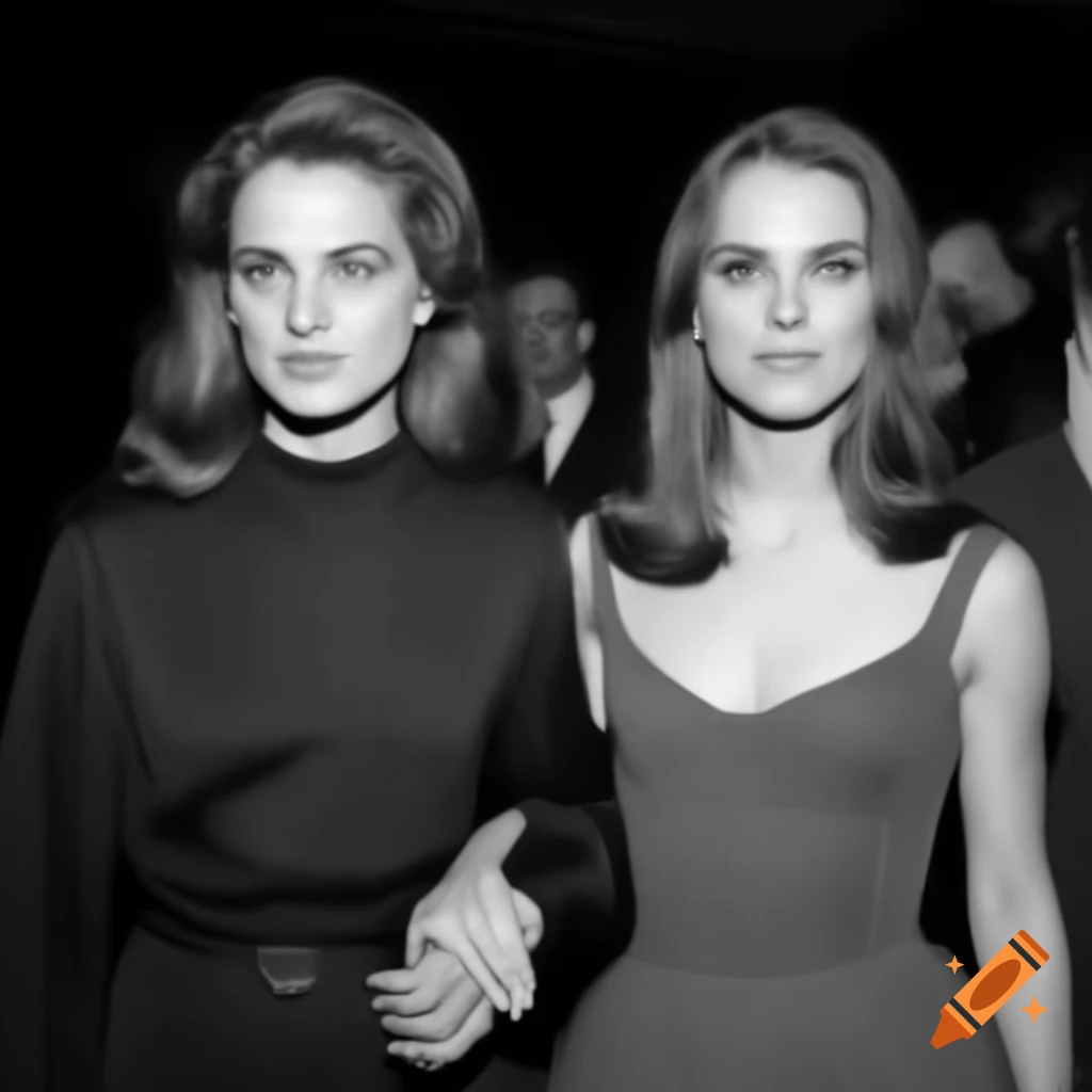 Hyper-realistic portrait of a beautiful European actress resembling iconic stars
