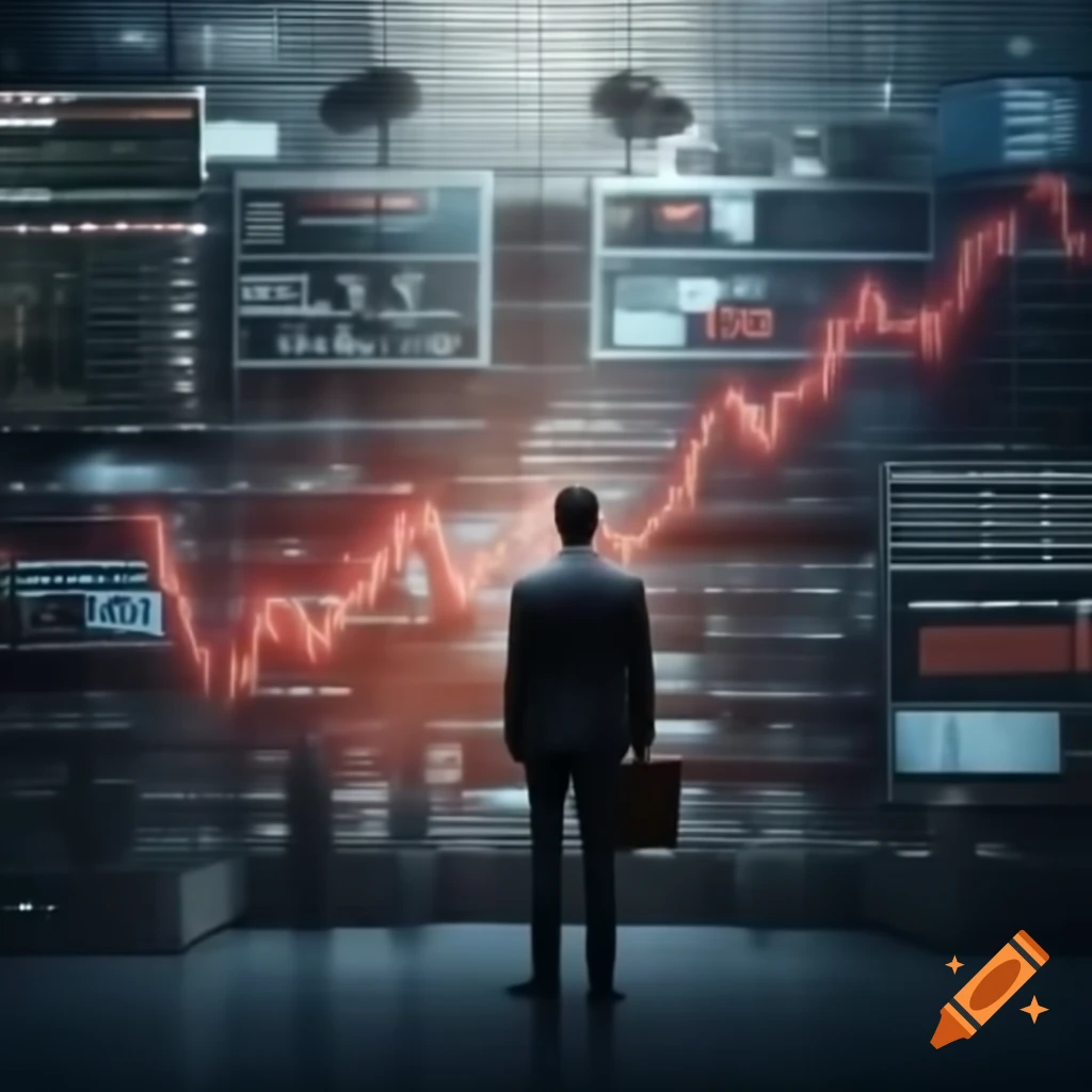 Rate cuts, elections, and recessions depicted in a conceptual scene