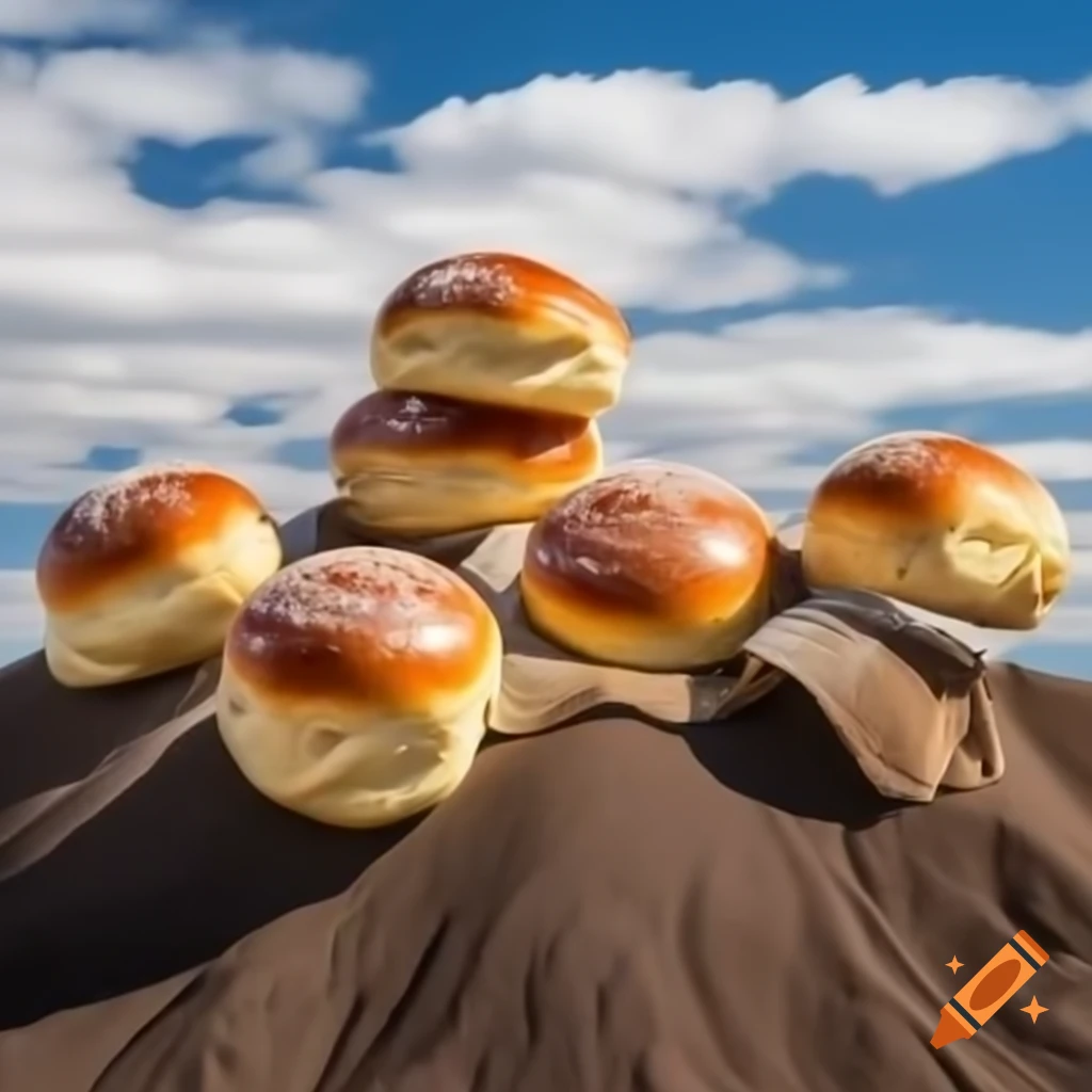 Buttered buns on a butte