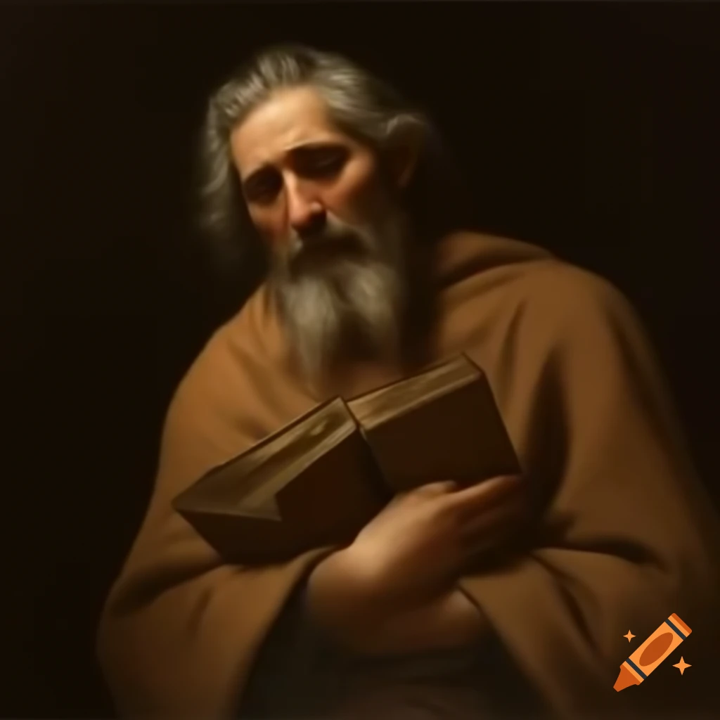 El hombre que amo demasiado painting