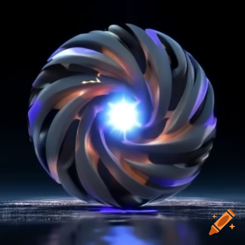 Enormous Dyson sphere enveloping a radiant star, showcasing cosmic architecture
