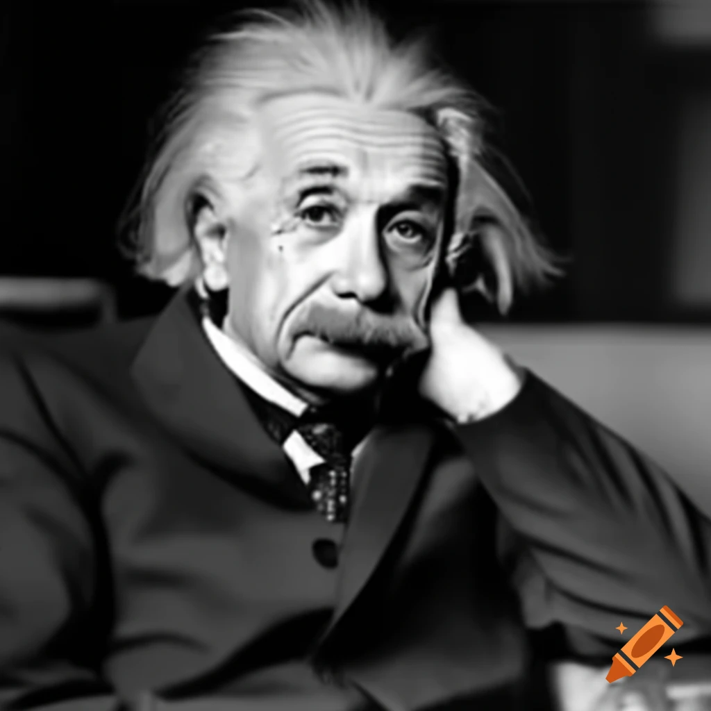 Albert Einstein, renowned physicist